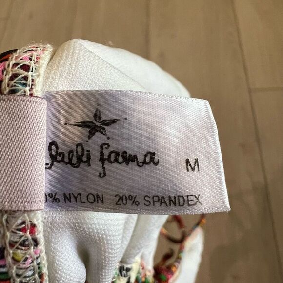 Luli Fama women’s swim top size m - Picture 6 of 7